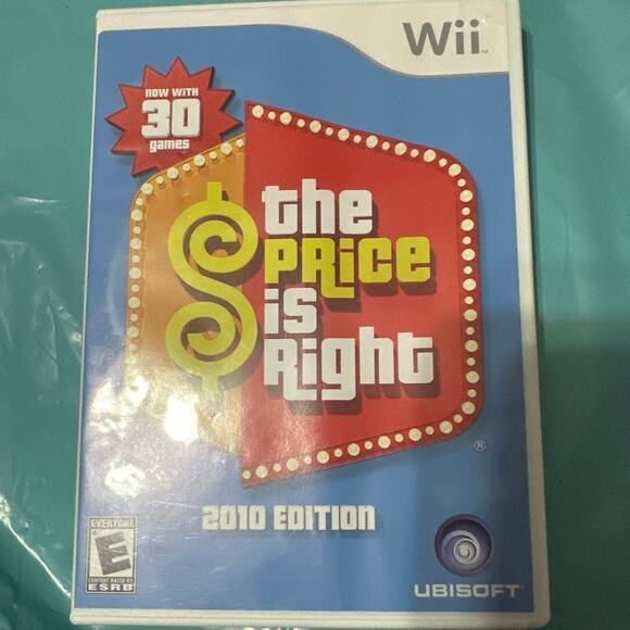 Nintendo Wii, The Price is Right, 2010 Edition with 30 games. “No Manual” - Picture 1 of 4